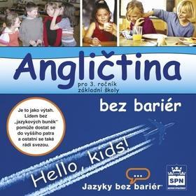 Angličtina bez bariér pro 3.ročník základní školy - CD pro dyslektiky