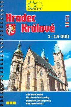 Hradec Králové - knižní plán města 1:15.000