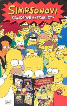Simpsonovi Komiksové extrabuřty - Steve Vance; Bill Morrison