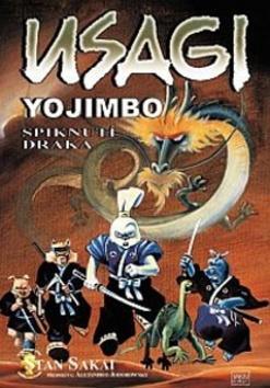 Usagi Yojimbo Spiknutí draka - Usagi Yojimbo 4 - Stan Sakai