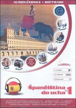 Španělština do ucha 1 - Audioučebnice + software pack 5 CD