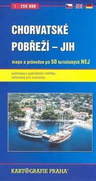Chorvatské pobřeží - Jih - 1:250.000
