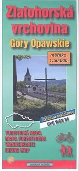 Zlatohorská vrchovina 1:50 000 - Góry Opawskie
