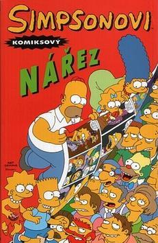Simpsonovi Komiksový nářez - Matt Groening
