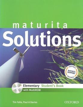 Maturita Solutions Elementary Student´s Book + CD CZ edition - Tim Falla; Paul Davies