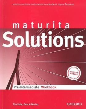 Maturita Solutions pre-intermediate workbook Czech Edition - Tim Falla; Paul Davies