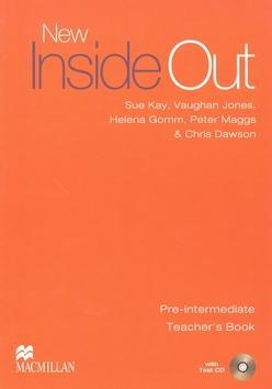 New Inside Out Pre-Intermediate - Teacher's Book Pack - Sue Kay; Vaughan Jones; Peter Maggs