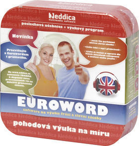 Euroword Angličtina - software na výuku frází a slovní zásoby