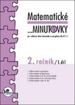 Matematické minutovky 2. ročník / 1. díl - 2. ročník - Josef Molnár; Hana Mikulenková