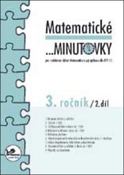 Matematické minutovky 3. ročník / 2. díl - 3. ročník - Hana Mikulenková; Josef Molnár