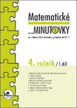 Matematické minutovky 4. ročník / 1. díl - 4. ročník - Hana Mikulenková