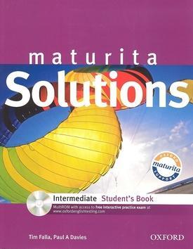 Maturita Solutions Intermediate Student's Book - + CD ROM - Tim Falla; Paul Davies
