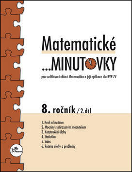 Matematické minutovky 8. ročník / 2. díl - Pro vzdělávací oblast Matematika a její aplykace dle RVP ZV - Miroslav Hricz