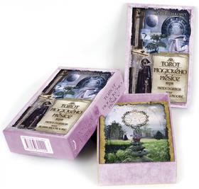Tarot magického měsíce - Kniha a 78 karet - Heidi Darras; Barbara Moore