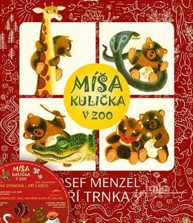 Míša Kulička v ZOO - + CD - Josef Menzel; Jiří Trnka