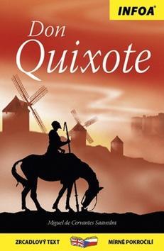 Don Quixote Don Quijote de la Mancha - zrcadlový text mírně pokročilí - Miguel de Cervantes