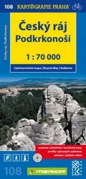 Český ráj - Cykloturistická mapa č. 108 1:70 000