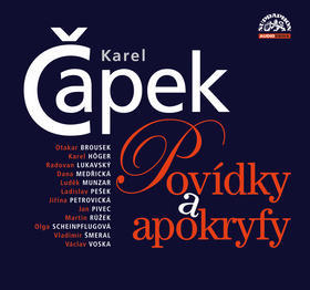 Povídky a apokryfy - Karel Čapek; Dana Medřická; Karel Höger; Ladislav Pešek