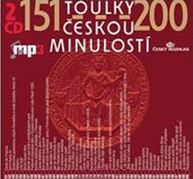 Toulky českou minulostí 151-200 - CD mp3 - Josef Veselý; Iva Valešová; Igor Bareš; František Derfler