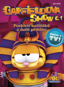 Garfieldova show č.1 - Prokletí kočičáků a další příběhy - Peter Berts; Mark Evanier