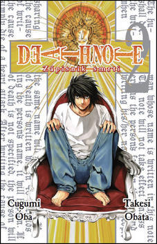 Death Note Zápisník smrti 2 - Takeši Obata; Cugumi Óba