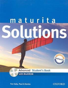 Maturita Solutions Advanced Student's Book - with MultiRom