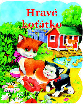 Hravé koťátko - Zuzana Pospíšilová