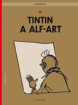 Tintin Tintin a alf-art - Hergé