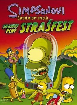 Simpsonovi Srandy plný strašfest - Čarodějnický speciál
