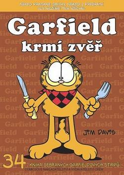 Garfield krmí zvěř - číslo 34 - Jim Davis
