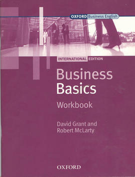 Business Basic International Edition Workbook - David Grant; Robert McLarty