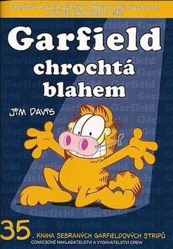 Garfield chrochtá blahem - č.35 - Jim Davis