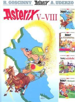 Asterix V-VIII - René Goscinny; Albert Uderzo
