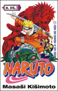 Naruto 8 Boj na život a na smrt - Masaši Kišimoto