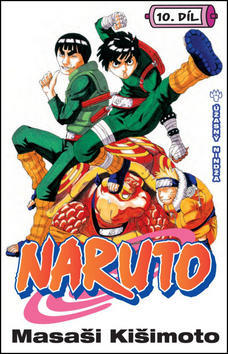 Naruto 10 Úžasný Nindža - Masaši Kišimoto