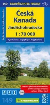 Česká Kanada, Jindřichohradecko 1:70 000 - Cykloturistická mapa č. 149