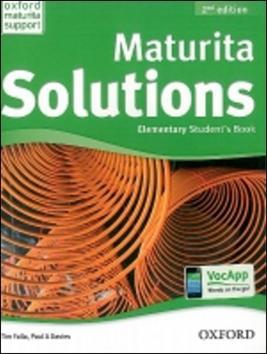 Maturita Solutions Elementary Student´s Book Czech Edition - 2nd  Edition - Tim Falla; P.A. Davies