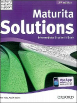 Maturita Solutions Intermediate Student´s Book Czech Edition - 2nd Edition - Tim Falla; P.A. Davies