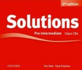 Maturita Solutions 2nd Edition Pre-Intermediate Class Audio Cds - Tim Falla; P.A. Davies