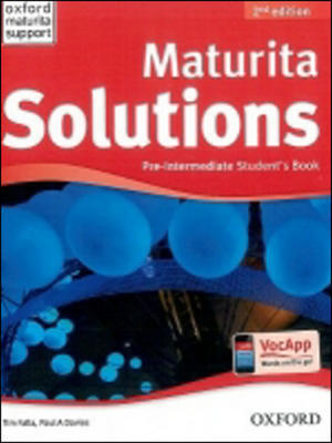 Maturita Solutions Pre-Intermediate Student´s Book Czech Edition - 2nd Edition - Tim Falla; P.A. Davies