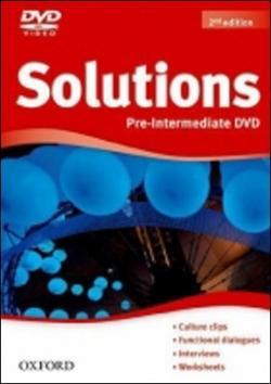 Maturita Solutions Pre-Intermediate  DVD 2nd Edition - Tim Falla; P.A. Davies
