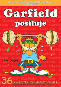 Garfield posiluje - č.36 - Jim Davis