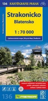 Strakonicko Blatensko - cyklomapa 1: 70 000