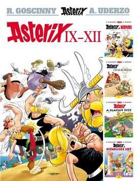Asterix IX-XII - René Goscinny; Albert Uderzo