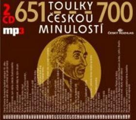 Toulky českou minulostí 651-700 - 2 CD - Iva Valešová; František Derfler; Igor Bareš