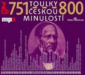 Toulky českou minulostí 751-800 - 2 CD - Iva Valešová; František Derfler; Igor Bareš; Josef Veselý