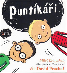 Puntíkáři - 2 CD - David Prachař; Miloš Kratochvíl
