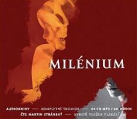 Milénium - Kompletní trilogie - Stieg Larsson; Martin Stránský