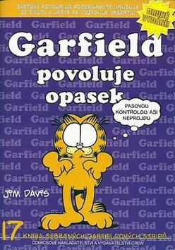 Garfield povoluje opasek - č.17 - Jim Davis