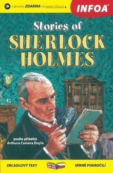 Stories of Sherlock Holmes Příběhy Sherlocka Holmese - zrcadlový text mírně pokročilí